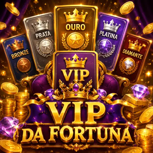 Escada de níveis do Clube VIP, do Bronze ao Diamante, com cashback e benefícios crescentes