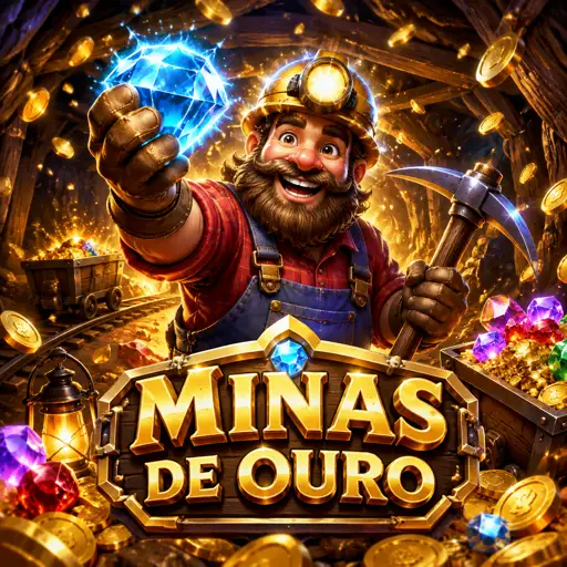Capa do jogo Mines com grade de quadrados e bombas escondidas